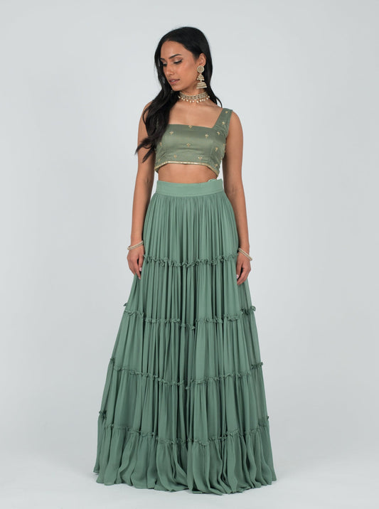 Sage Pari Skirt