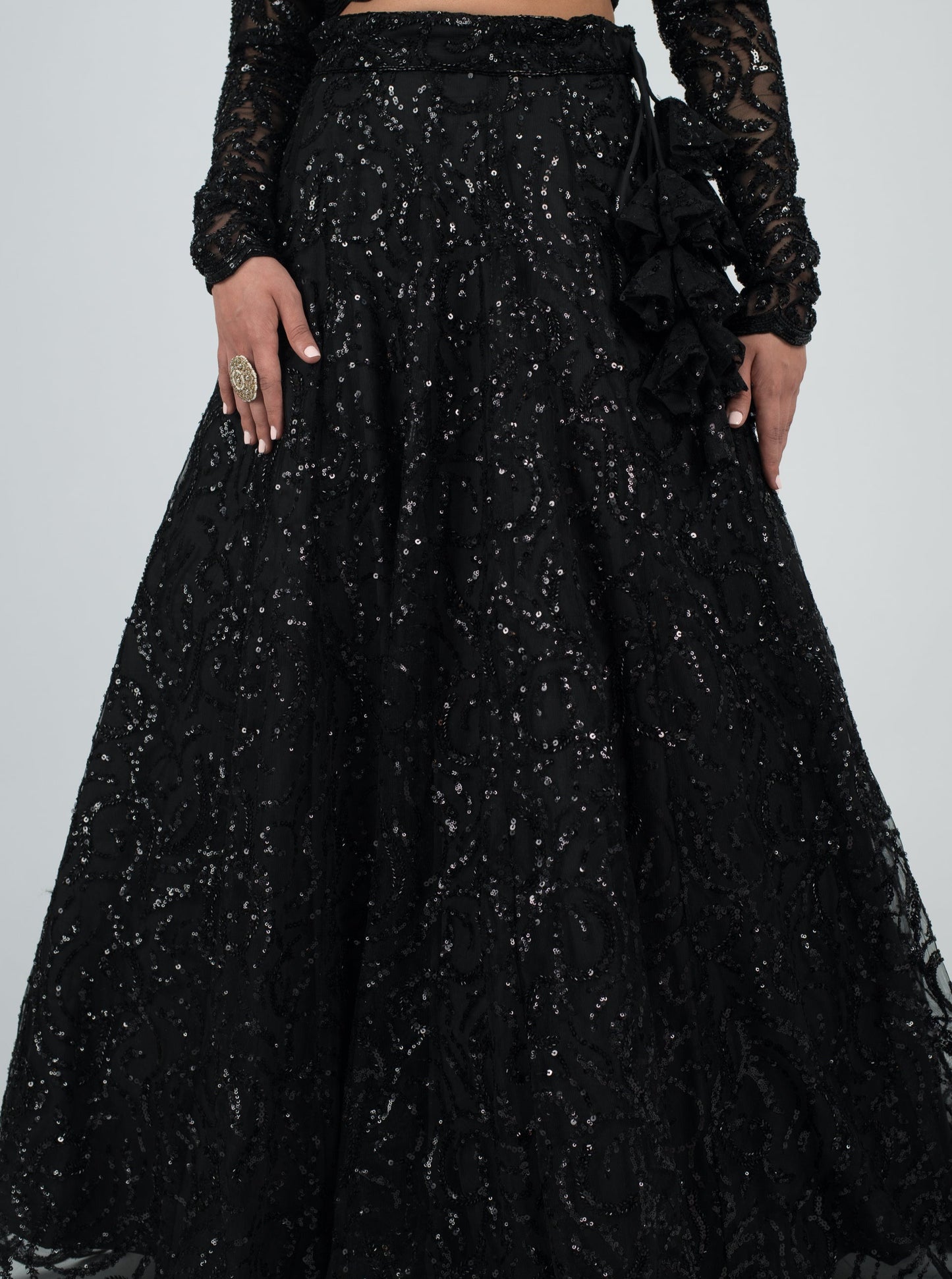 Black Audrey Skirt