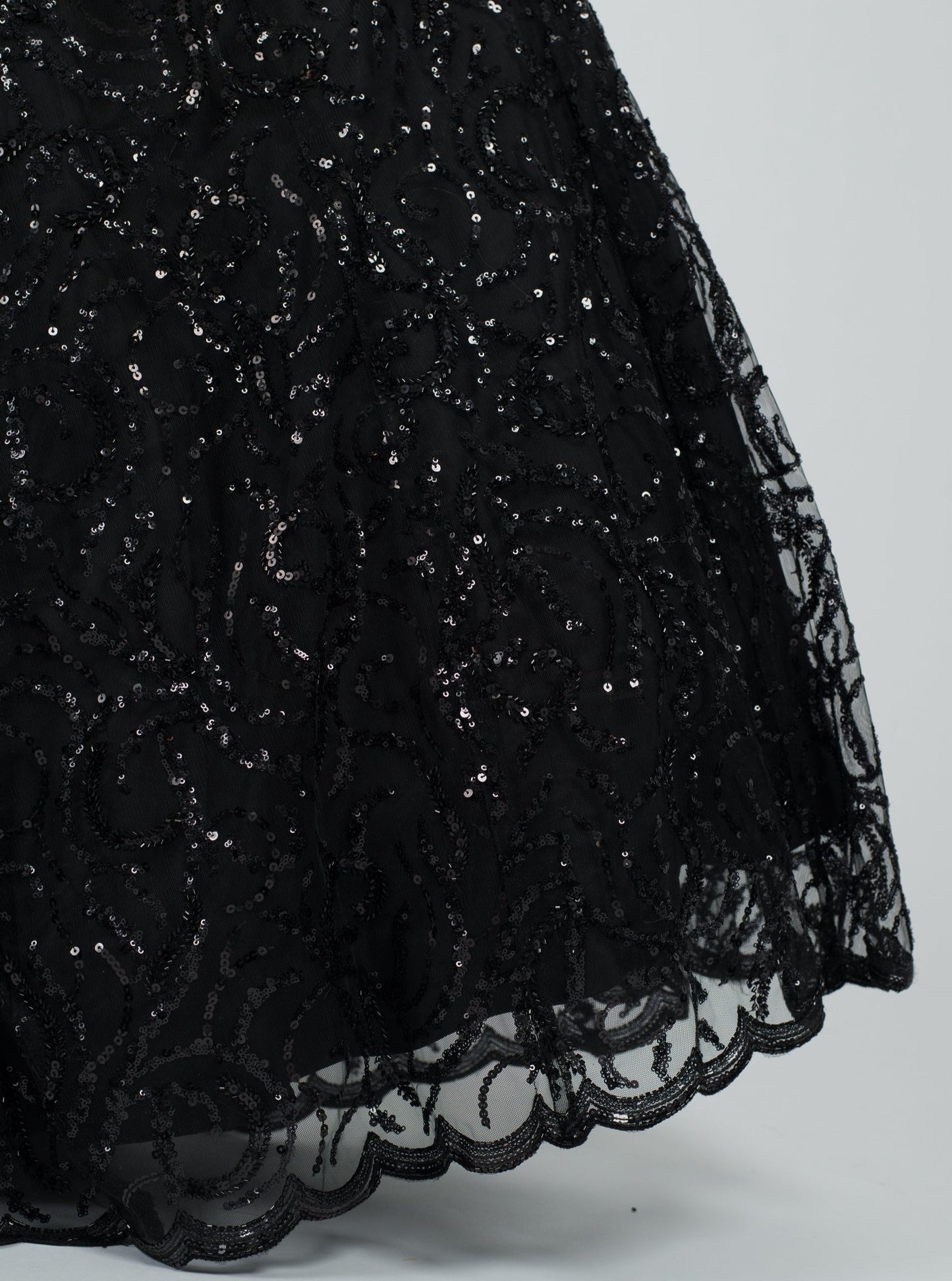 Black Audrey Skirt
