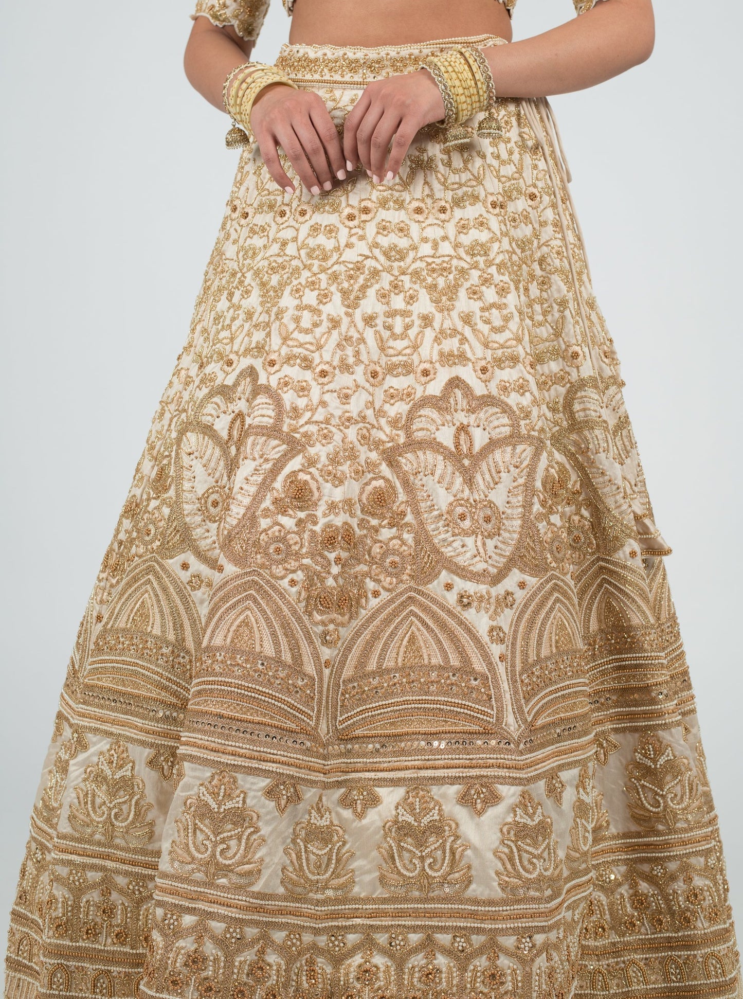 Champagne Renaissance Skirt