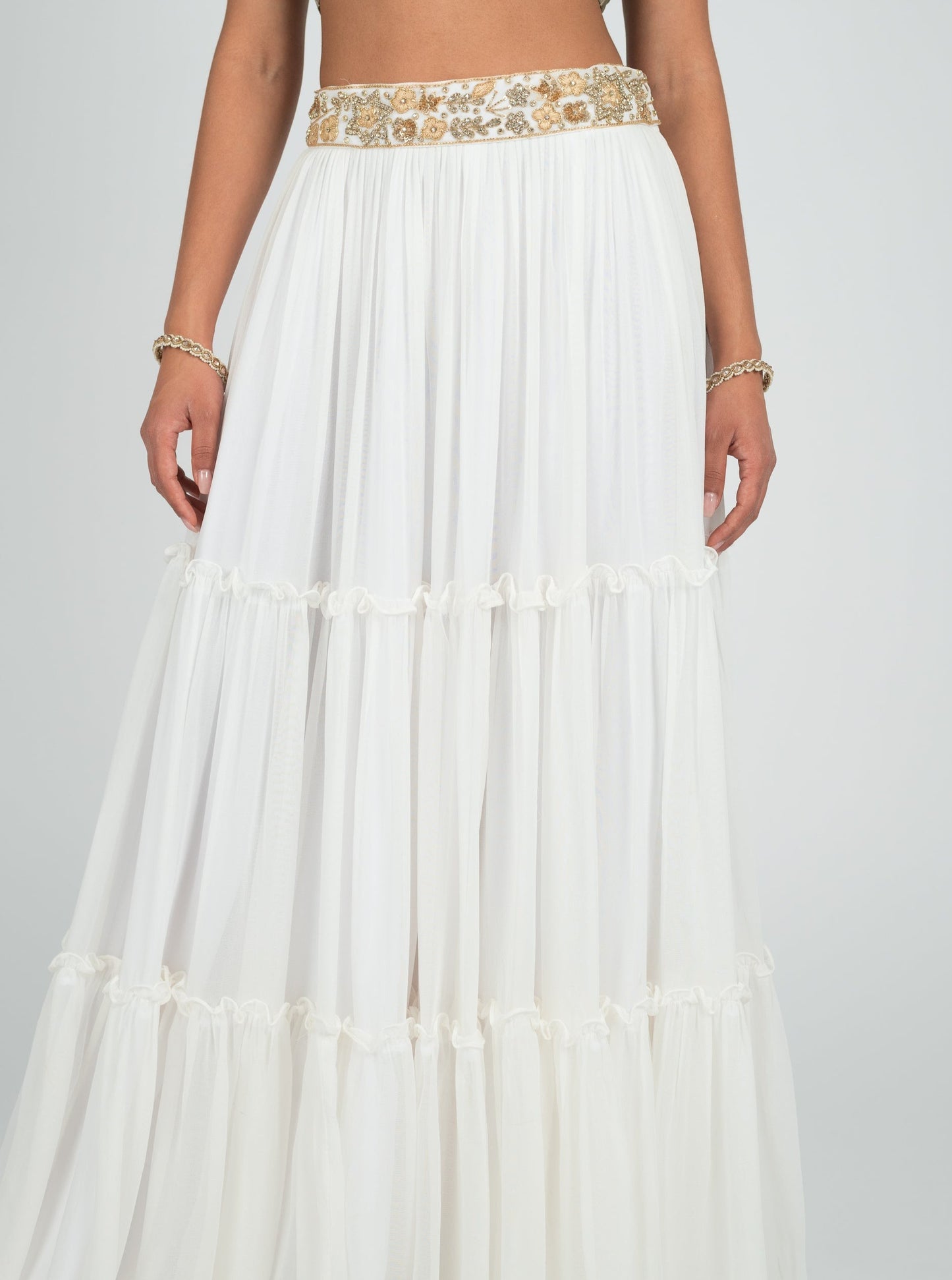 White Tara Skirt