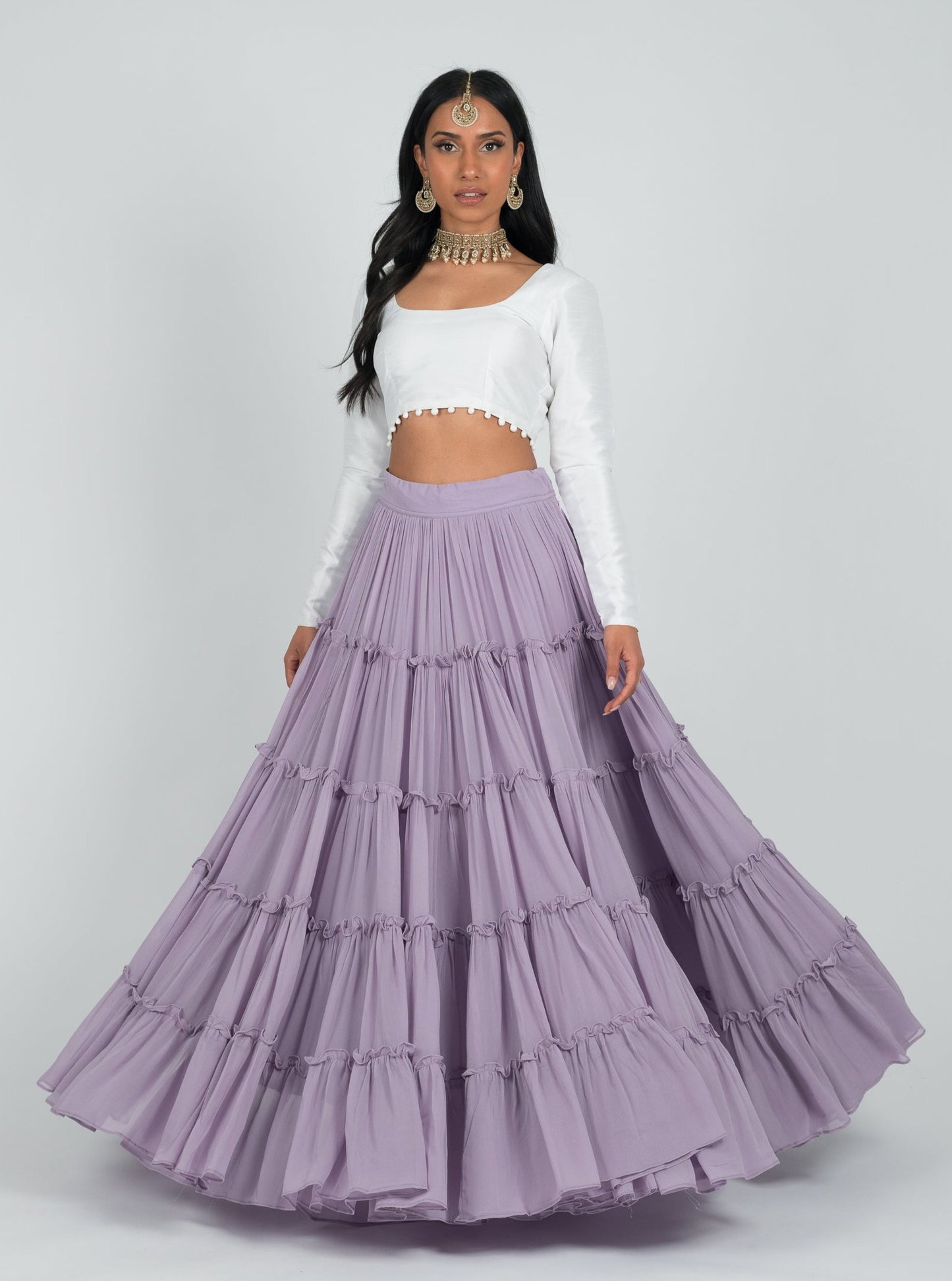Lilac Pari Skirt