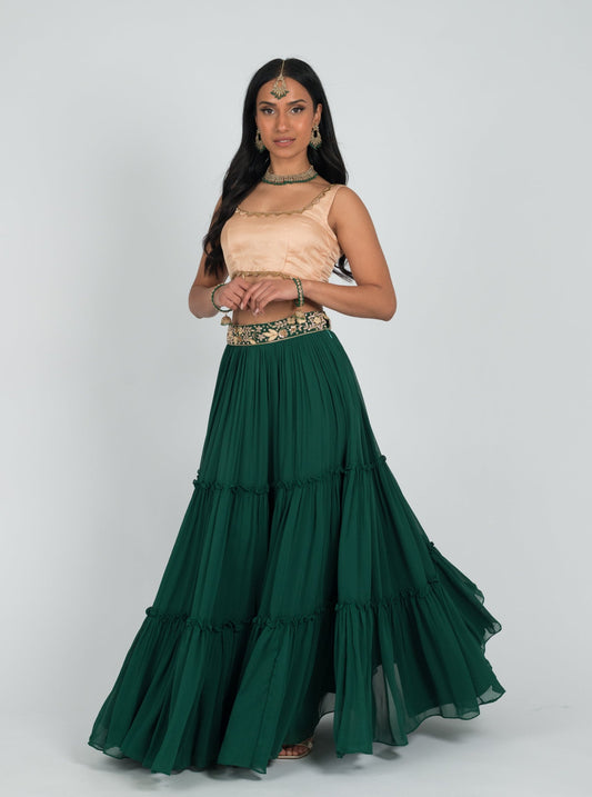 Emerald Tara Skirt