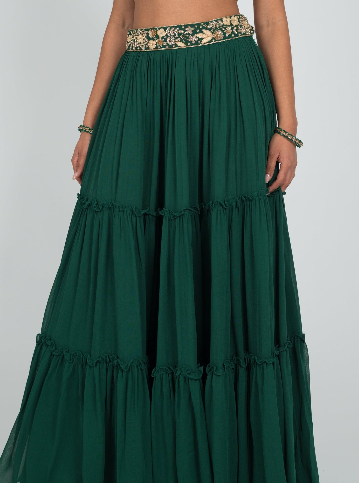 Emerald Tara Skirt