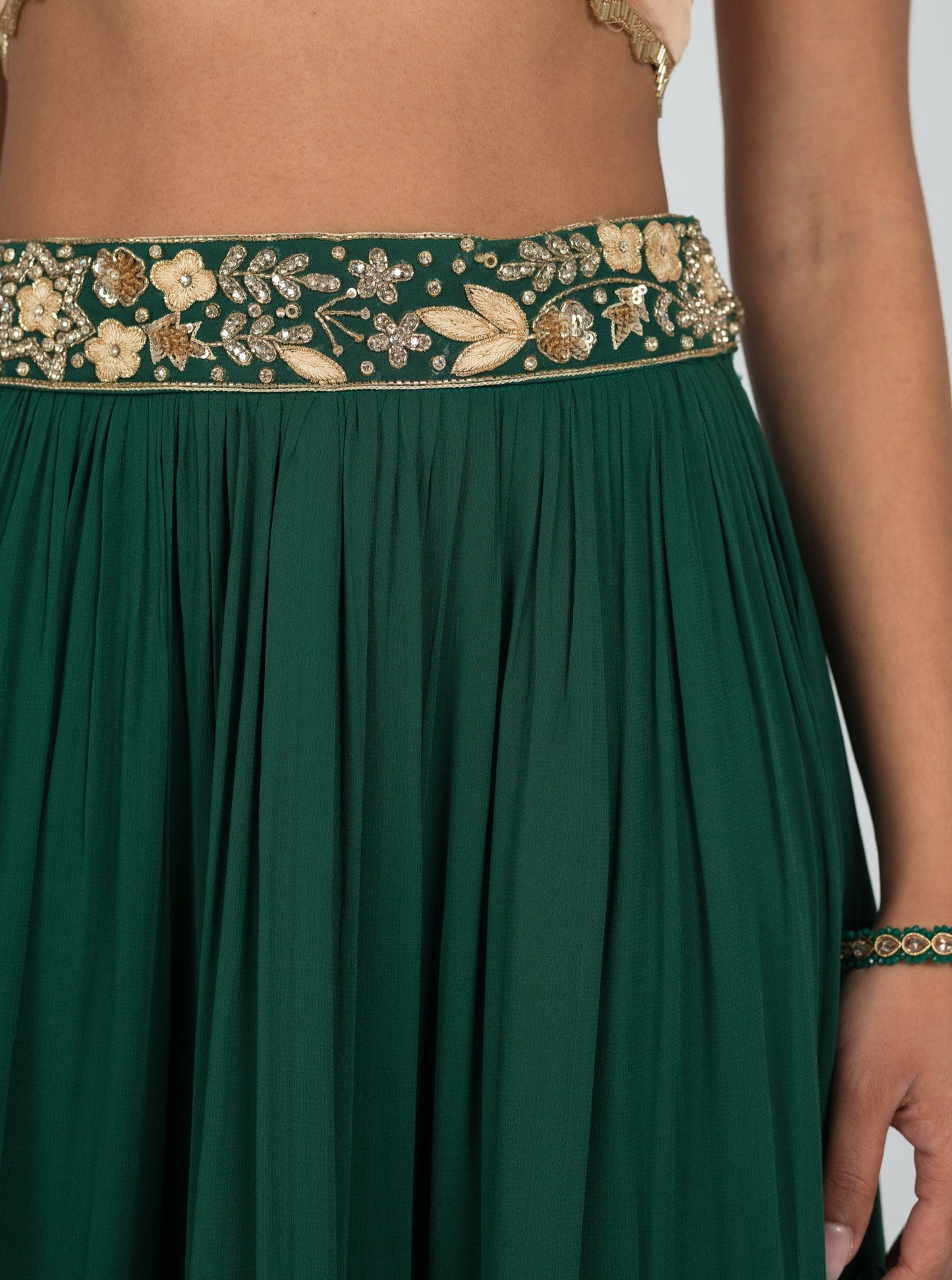 Emerald Tara Skirt