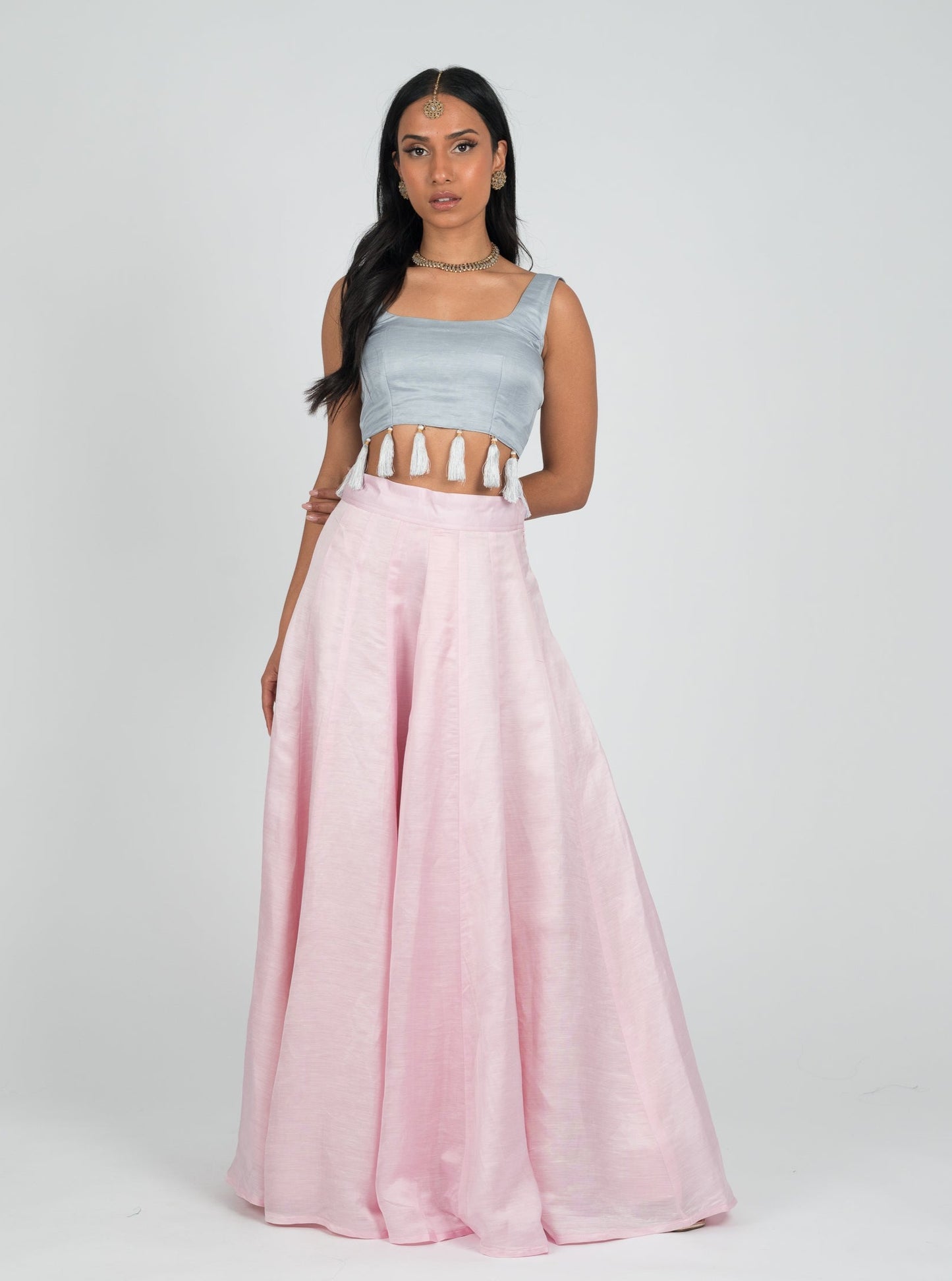 Pink Gleam Skirt