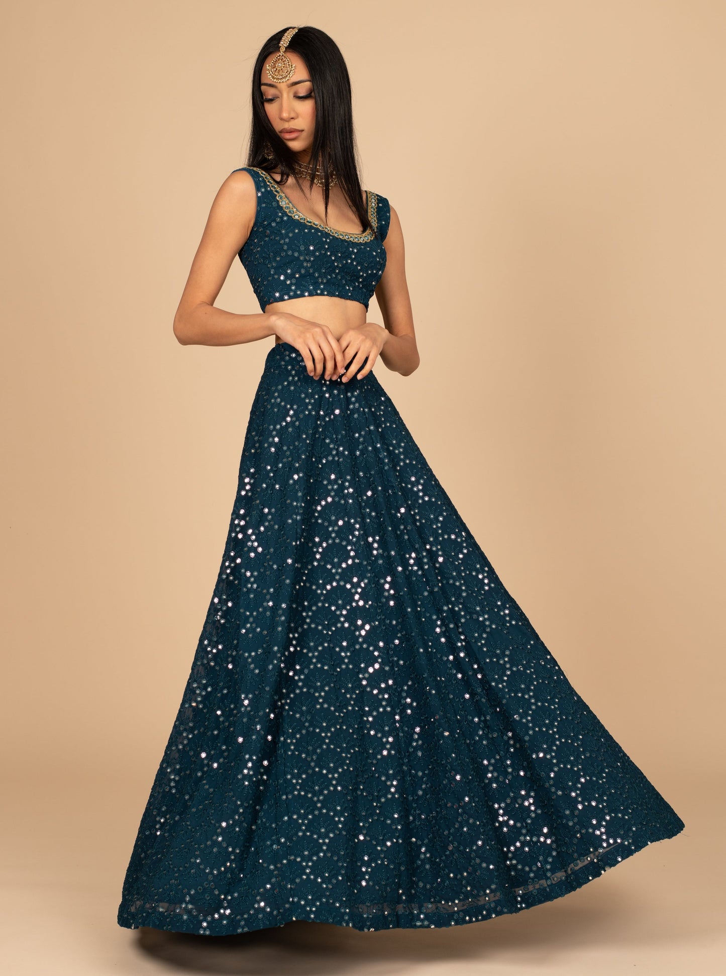 Blueberry Sorbet Skirt