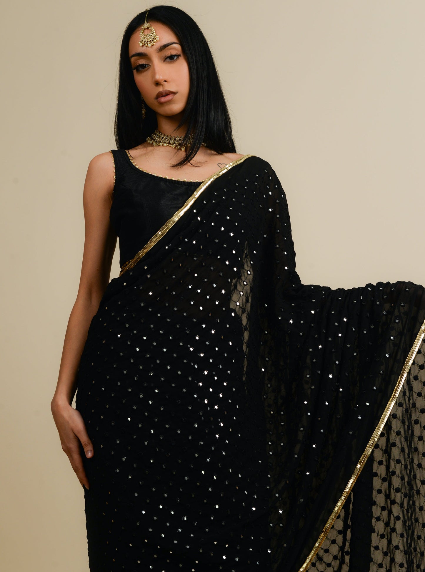Sierra Twilight Saree