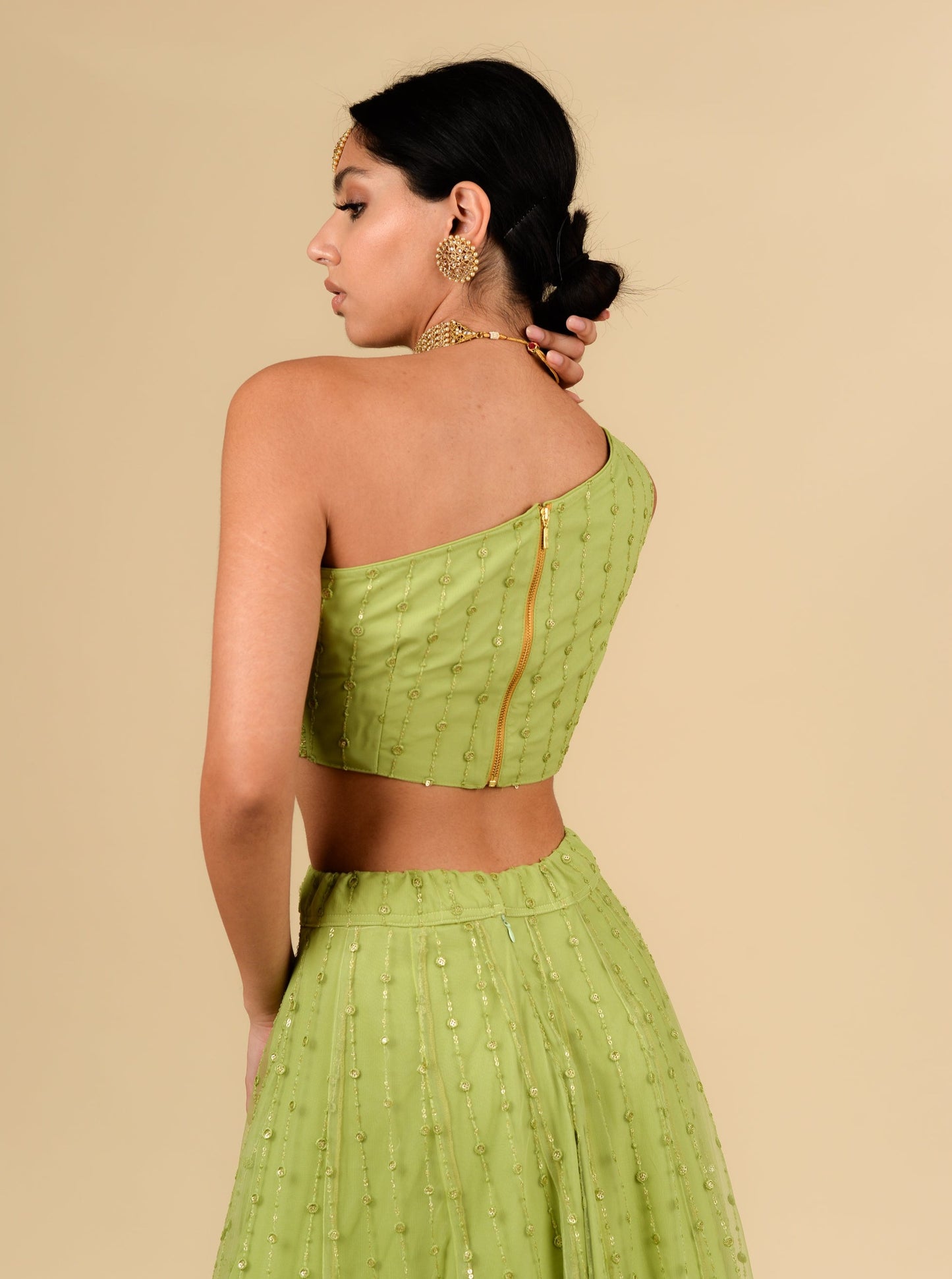 Sage Amelia Blouse