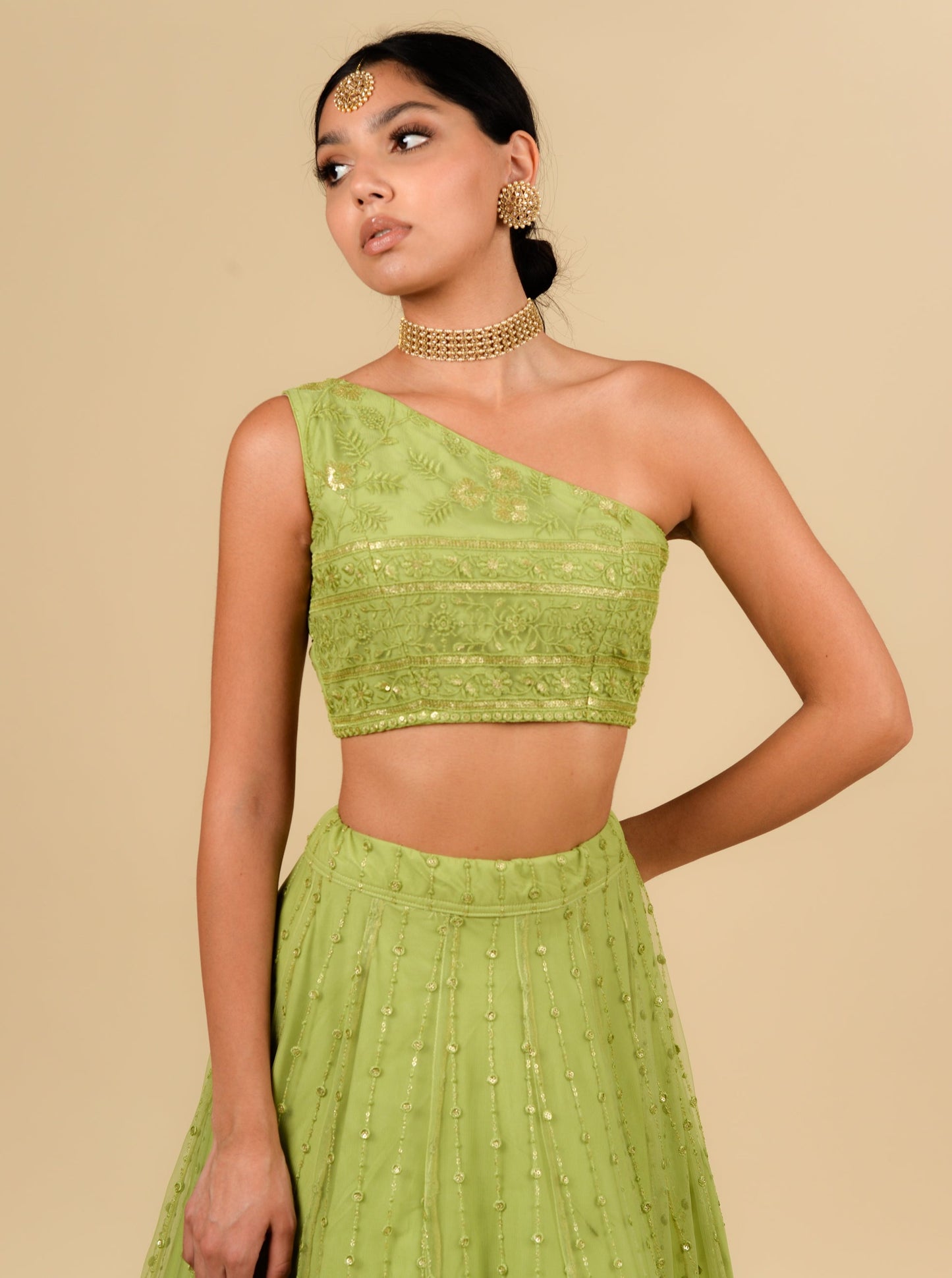 Sage Amelia Blouse