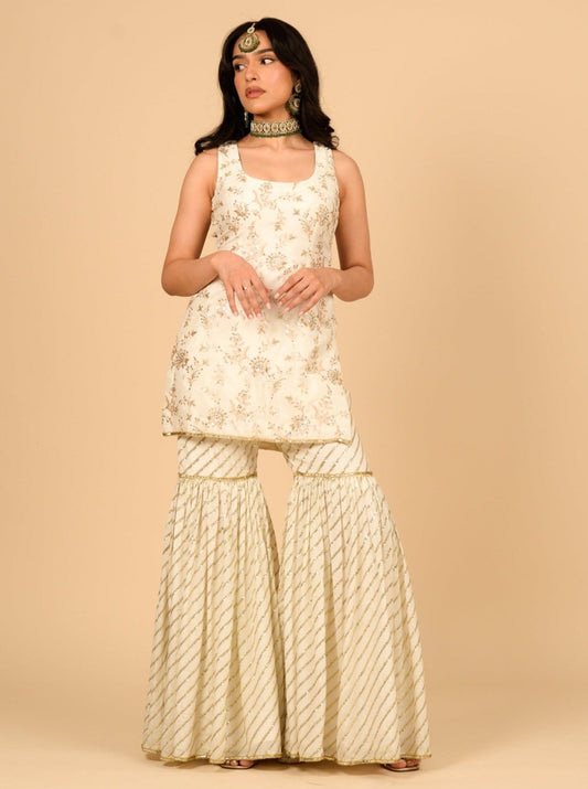 Cream Sitara Suit