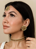 Champagne Keya Tikka Set